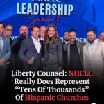 NHCLC Represents Tens of Thousands of Churches, Liberty Counsel Confirms
