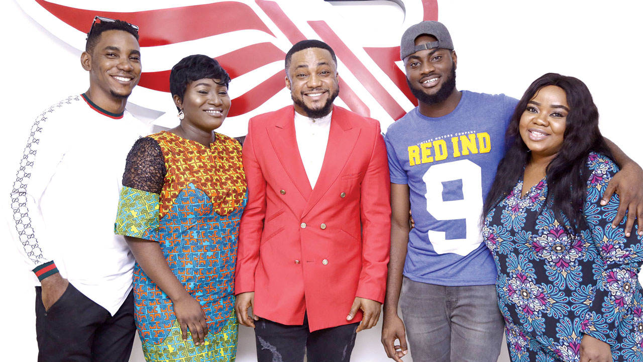 Rox Nation Unveiling with label artists. Source / Theguardian