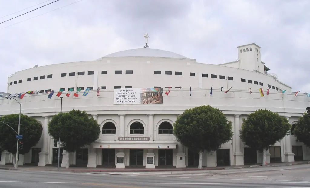 angelus temple