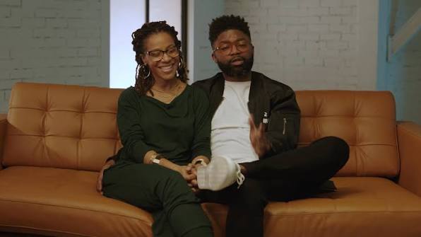Tim Ross with his wife Juliette at a ministry event