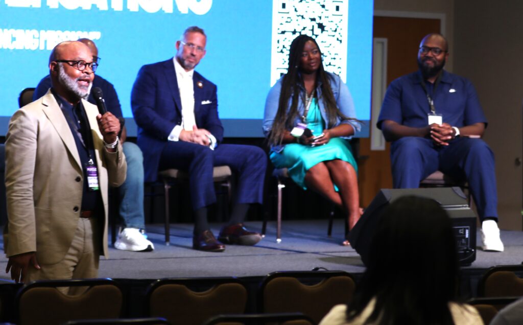 Clint Pressley dives into cultural conversations at Black Church conference