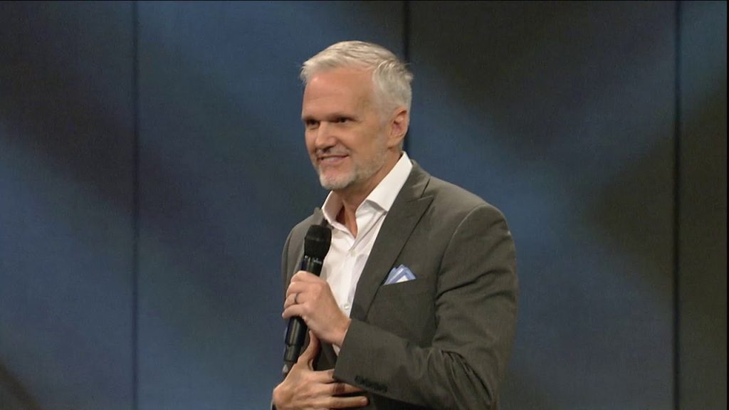 Dr. Ben Young preaching at Second Baptist Church's Woodway campus in Houston