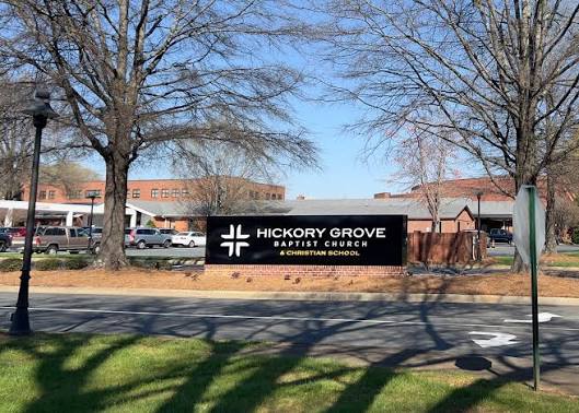 Hickory Grove Baptist Church in Charlotte, North Carolina
