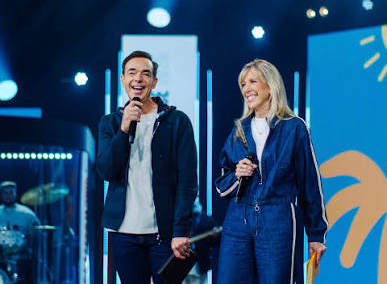 Pastor Todd and Julie Mullins at Christ Fellowship Church