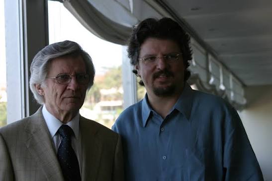 Young Gary Wilkerson with his Father David WIlkerson