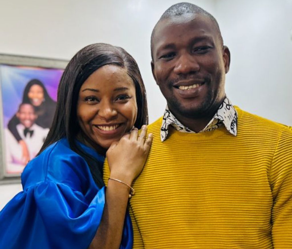 The Winlos couple Ohis and Anwinli Ojeikere
