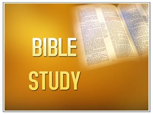 Bible study methods